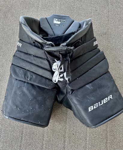 Used Senior XL Bauer Pro Hockey Goalie Pants