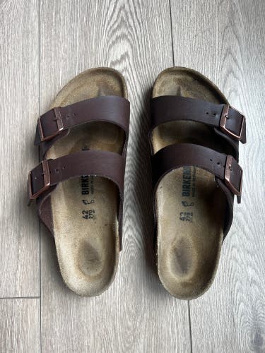 Birkenstock Arizona Grip (Vintage Woodroast)