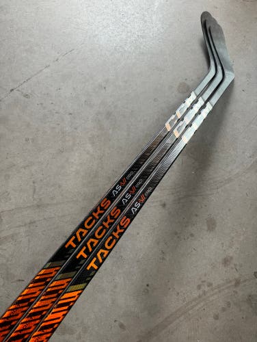 3 PACK NHL Colton White New Senior CCM Left Hand 95 Flex P29 Pro Stock Tacks AS-VI PRO Hockey Stick