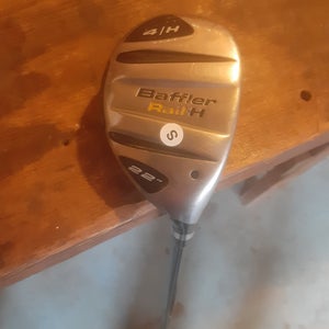 Used Men's Cobra Baffler Rail H Right Handed Hybrid 4H