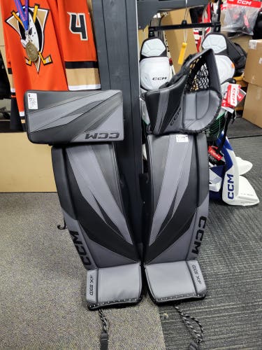 New 34+1" CCM Axis XF Pro Regular Goalie Full Set Pro Stock