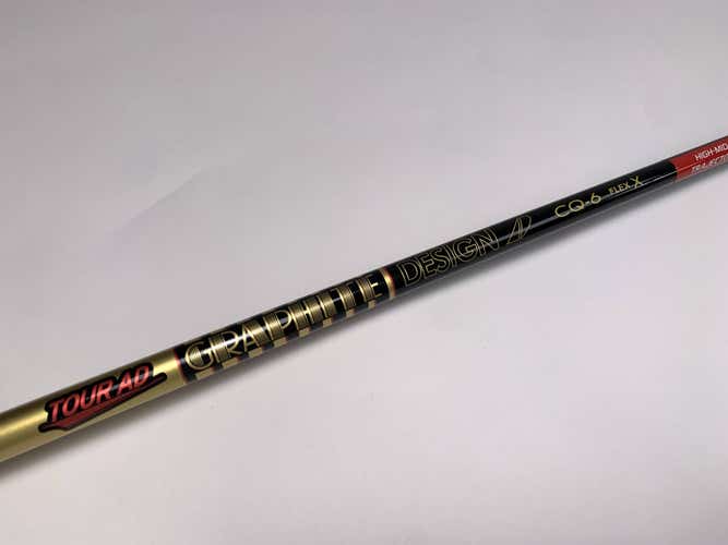 Graphite Design Tour AD CQ-6 Extra Stiff Graphite Driver Shaft 44.75"-Taylormade