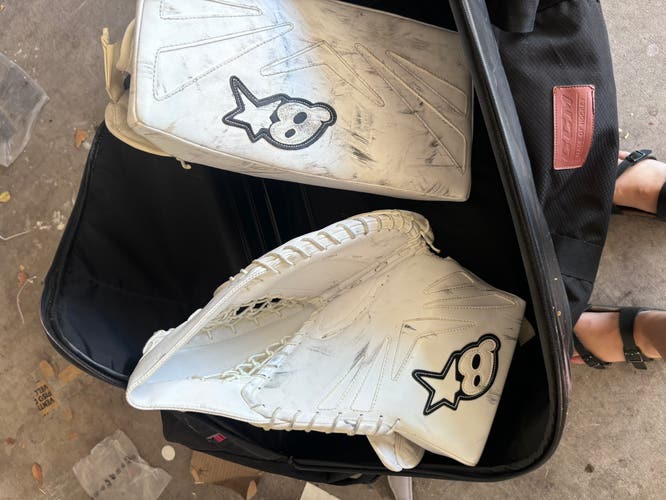 brian's Net zero intermediate gloves & blockers