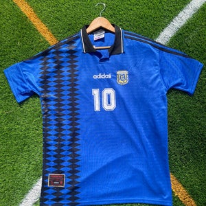 Argentina 1994 Home Maradona Retro Soccer Jersey