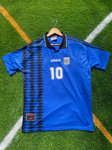 Argentina 1994 Home Maradona Retro Soccer Jersey