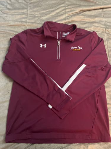 Arizona State Lacrosse Pullover - Large