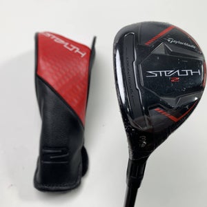 TaylorMade Stealth 2 3 Hybrid 19* Fujikura Ventus Red TR HB 7-S Stiff LH HC NEW
