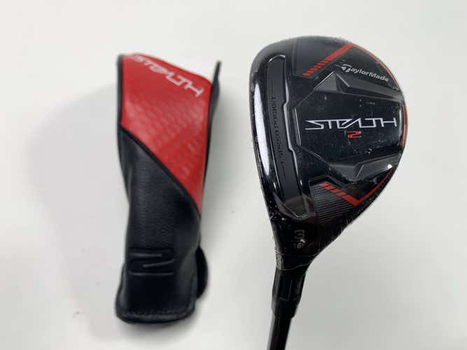 TaylorMade Stealth 2 3 Hybrid 19* Fujikura Ventus Red TR HB 7-S Stiff LH HC NEW