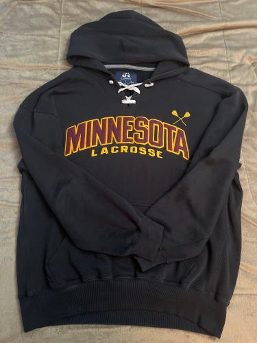 Minnesota Lacrosse Hoodie - Large