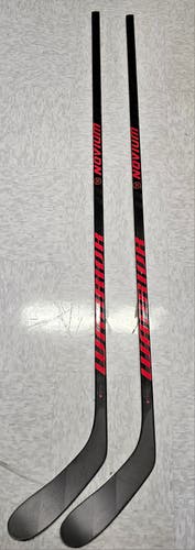 New Intermediate Warrior Novium Right Handed Hockey Stick W28