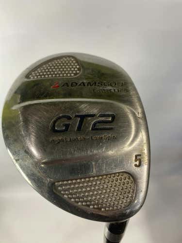 Used Adams Golf Gt2 5 Wood Regular Flex Graphite Shaft Fairway Woods