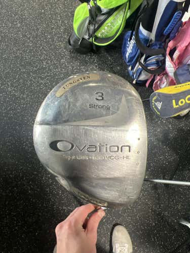 Used Adams Ovation 3 Wood Graphite Fairway Woods