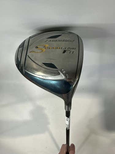 Used Adams Speedline F11 9.5 Degree Stiff Flex Graphite Shaft Drivers