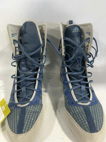 Used Adidas Senior 11 Boxing Shoes