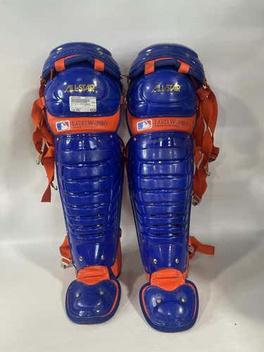 Used All-star Shin Guards Adult Catcher's Equipment