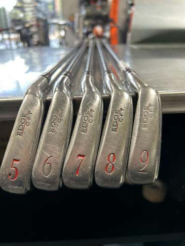 Used Ben Hogan Edge Cft 5i-9i Regular Flex Graphite Shaft Iron Sets