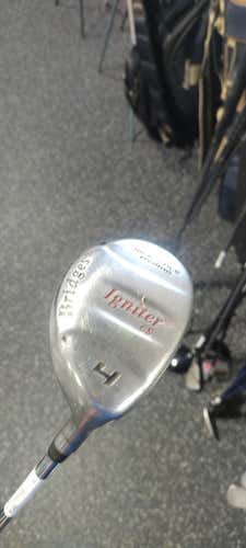 Used Bridges 4 Wood Steel Fairway Woods