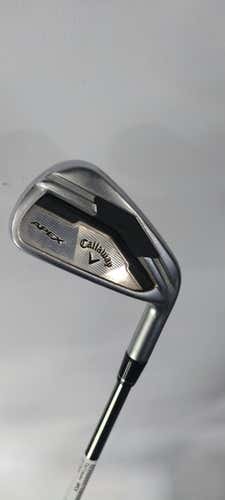 Used Callaway Apex 6 Iron Steel Individual Irons