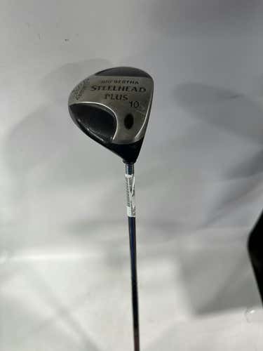 Used Callaway Big Bertha Steelhead Plus 10 Wood Regular Flex Steel Shaft Fairway Woods