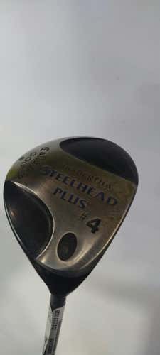 Used Callaway Big Bertha Steelhead Plus 4 Wood Regular Flex Graphite Shaft Fairway Woods