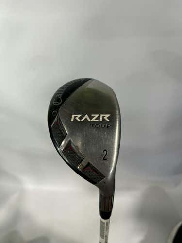 Used Callaway Razr Tour 2 Hybrid Graphite Hybrid Clubs