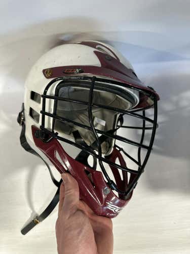 Used Cascade Cpx Md Lacrosse Helmets