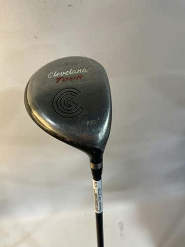 Used Cleveland Tour Action 3 Wood Stiff Flex Steel Shaft Fairway Woods