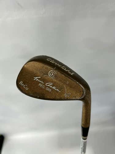 Used Cleveland Tour Action 60 Degree Steel Wedges