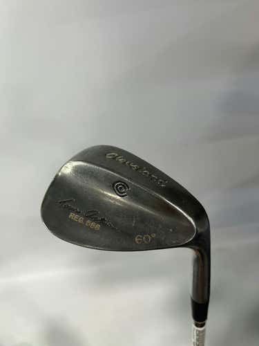 Used Cleveland Tour Action 60 Degree Regular Flex Steel Shaft Wedges