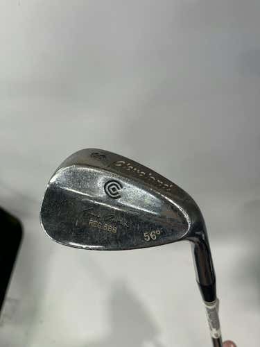 Used Cleveland Tom Action 56 Degree Regular Flex Steel Shaft Wedges