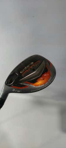 Used Cobra Amp 3 Hybrid Stiff Flex Steel Shaft Hybrid Clubs