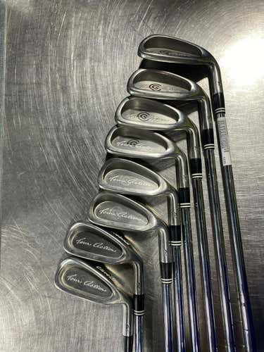 Used Cleveland Tour Action 3i-pw Regular Flex Steel Shaft Iron Sets