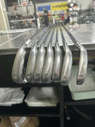 Used Cobra King Cobra Fp 7 Piece Stiff Flex Steel Shaft Men's Package Sets