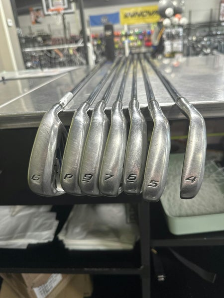 Used Cobra King Cobra Fp 7 Piece Stiff Flex Steel Shaft Men's Package Sets