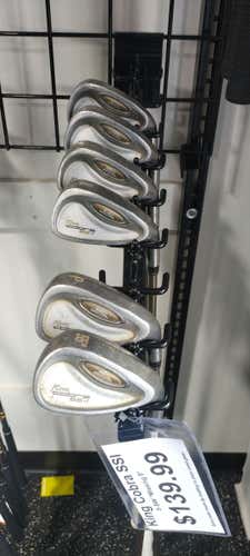 Used Cobra Ssi Missing 9 Iron 5i-sw Graphite Iron Sets