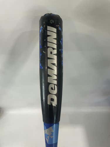 Used Demarini C6 29" -10 Drop Usssa 2 5 8 Barrel Bats