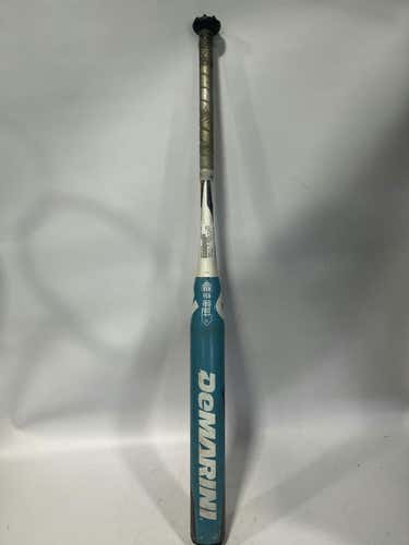 Used Demarini Cf Series 5 33" -10 Drop Usssa 2 5 8 Barrel Bats