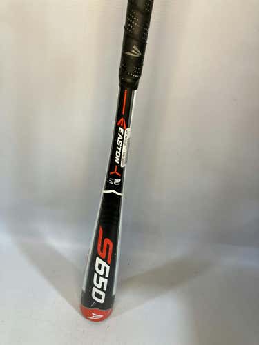 Used Easton S650 29" -9 Drop Usssa 2 3 4 Barrel Bats