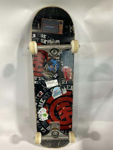 Used Element Element Board Independent Trucks 7 3 4" Complete Skateboards