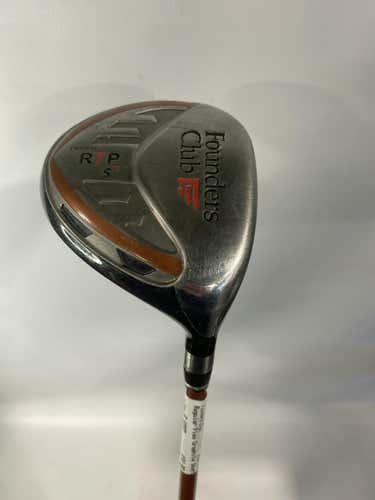 Used Founders Club Rtp 5 Wood Regular Flex Graphite Shaft Fairway Woods