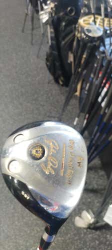 Used John Daly 3 Wood Regular Flex Graphite Shaft Fairway Woods