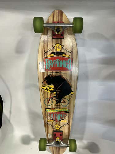 Used Kryptonics Unknown 8 1 2" Longboards