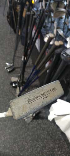 Used Macgregor Balata Face Blade Putters