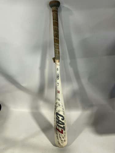 Used Marucci Cat 7 28" -10 Drop Usssa 2 3 4 Barrel Bats