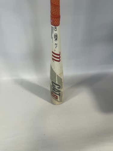 Used Marucci Cat 8 28" -10 Drop Usssa 2 3 4 Barrel Bats