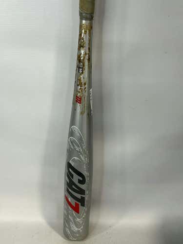 Used Marucci Cat 7 32" -3 Drop High School Bats