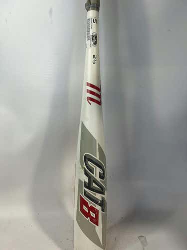 Used Marucci Cat 8 30" -5 Drop Usssa 2 3 4 Barrel Bats