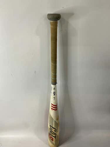 Used Marucci Cat 8 29" -10 Drop Usssa 2 3 4 Barrel Bats