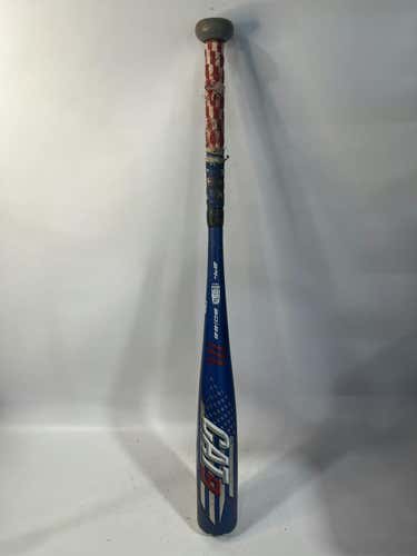 Used Marucci Cat 9 30" -8 Drop Usssa 2 3 4 Barrel Bats