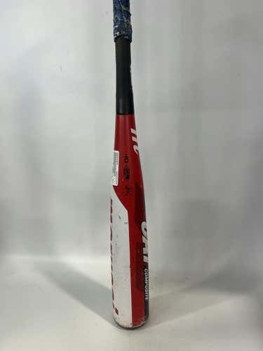 Used Marucci Cat Composite 28" -10 Drop Usssa 2 3 4 Barrel Bats